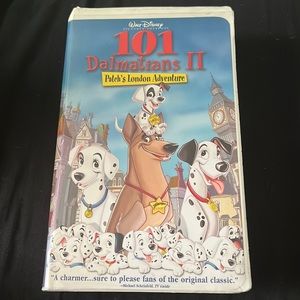 101 Dalmatians II Patch's London Adventure VHS